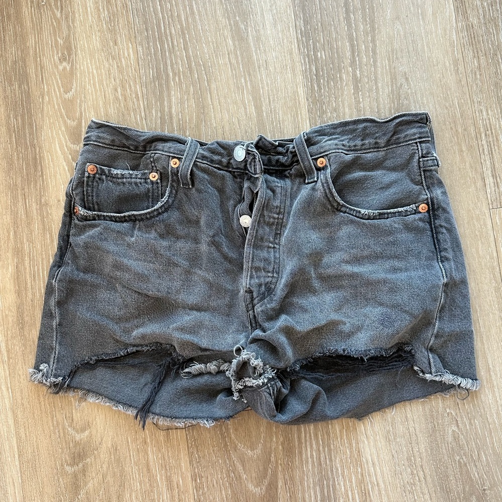 Levi’s | 501 High Rise Shorts